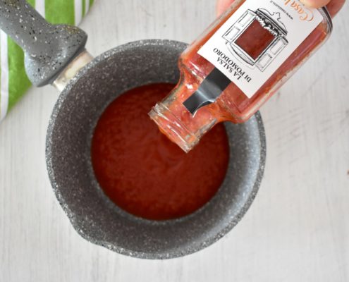 Preparazione salsa