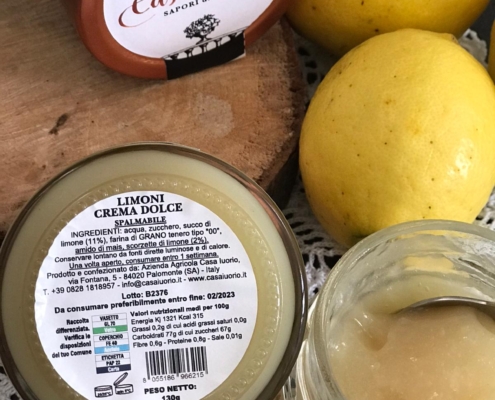 Lemons - sweet spreadable cream